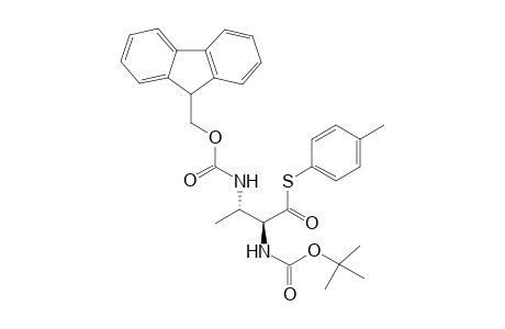 2-(N-Fluoren-9-ylmethoxycarbonylamino)-3-(tert-butyloxycarbonylamino)-3-(tolylthiocarbonyl)propane