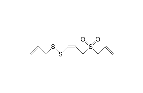 (Z)-4,5,9-Trithia-dodeca-1,6,11-triene 9,9-dioxide