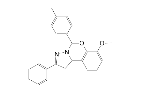 methyl 5-(4-methylphenyl)-2-phenyl-1,10b-dihydropyrazolo[1,5-c][1,3]benzoxazin-7-yl ether