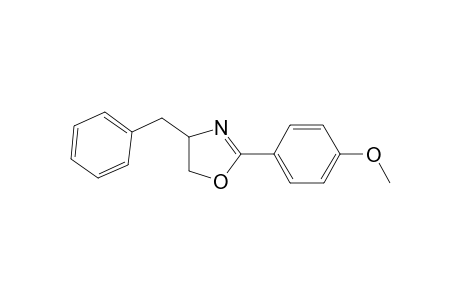 4-Benzyl-2-(4-methoxyphenyl)-2-oxazoline