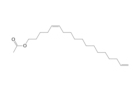 (Z)-5,17-Octadecadien-1-ol acetate