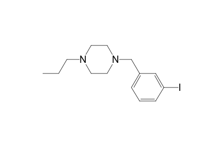 1-(3-Iodobenzyl)-4-propylpiperazine