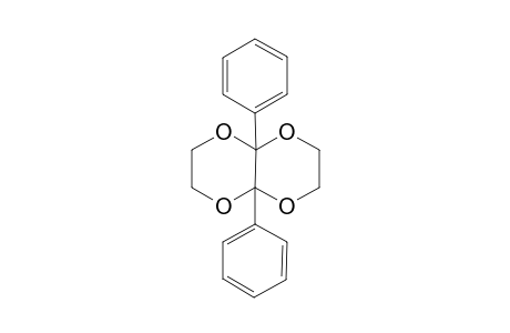 4a,8a-Diphenyl-2,3,4a,6,7,8a-hexahydro-p-dioxino[2,3-b]-p-dioxin