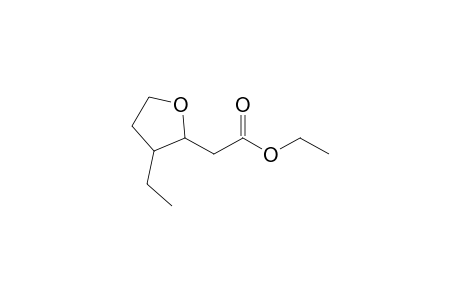 Ethyl (3-ethyltetrahydrofuran-2-yl)acetate