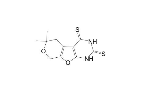6,6-Dimethyl-1,5,6,8-tetrahydro-2H-pyrano[4',3':4,5]furo[2,3-d]pyrimidine-2,4(3H)-dithione