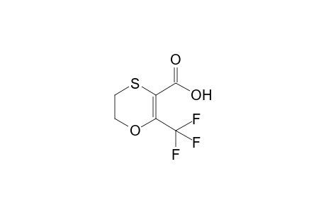 5,6-Dihydro-2-trifluoromethyl-1,4-oxathiin-3-carboxylic acid