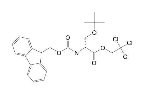 9-FLUORENYL-METHYLOXYCARBONYL-D-SERINE-(TERT.-BUTYL)-O-TRICHLOROETHYL