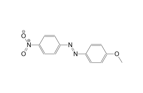 (E)-1-(4-methoxyphenyl)-2-(4-nitrophenyl)diazene