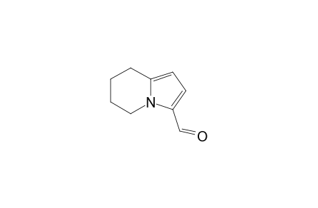 5,6,7,8-tetrahydroindolizine-3-carbaldehyde
