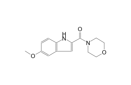 5-Methoxy-2-(4-morpholinylcarbonyl)-1H-indole