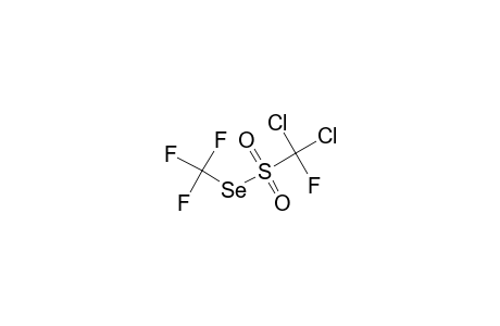 [(dichloro-fluoro-methyl)sulfonylseleno]-trifluoro-methane