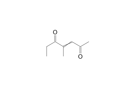 4-Methyl-3-hepten-2,5-dione