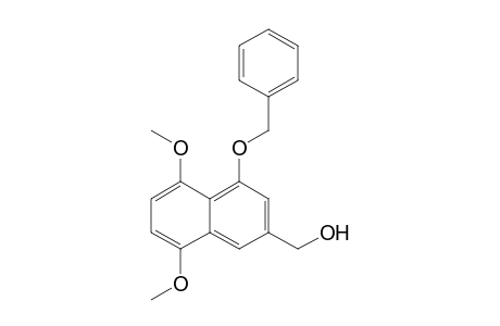 [4-(Benzyloxy)-5,8-dimethoxynaphthalen-2-yl]methanol