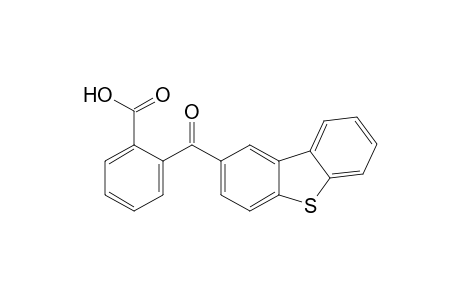 2-(dibenzothiophene-2-carbonyl)benzoic acid