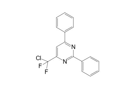 4-Chlorodifluoromethyl-1,6-diphenylpyrimidine