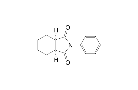 1H-Isoindole-1,3(2H)-dione, 3a,4,7,7a-tetrahydro-2-phenyl-, cis-