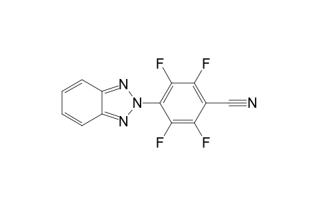 4-(2H-benzo[d][1,2,3]triazol-2-yl)-2,3,5,6-tetrafluorobenzonitrile