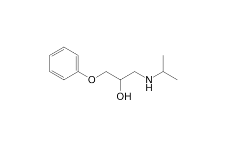 2-Propanol, 1-[(1-methylethyl)amino]-3-phenoxy-