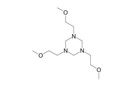 N,N',N''-TRIS-(METHOXYETHYL)-HEXAHYDRO-S-TRIAZINE