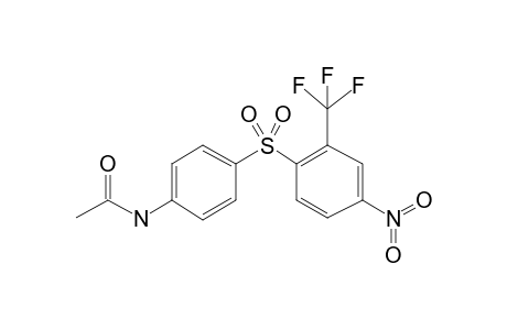 4'-Acetamido-4-nitro-2-trifluoromethyldiphenyl sulfone