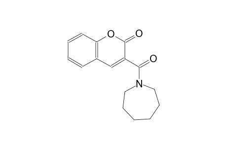 3-(hexahydro-1H-azepin-1-ylcarbonyl)-2H-chromen-2-one
