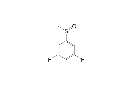 METHYL-3,5-DIFLUOROPHENYLSULFOXIDE