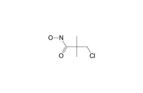 3-Chloro-N-hydroxy-2,2-dimethylpropionamide
