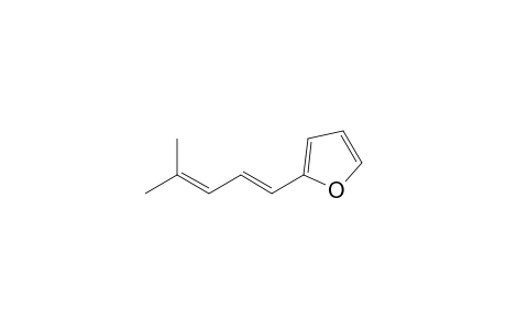 2-[4'-Methyl-1',3'-pentadienyl]-furan