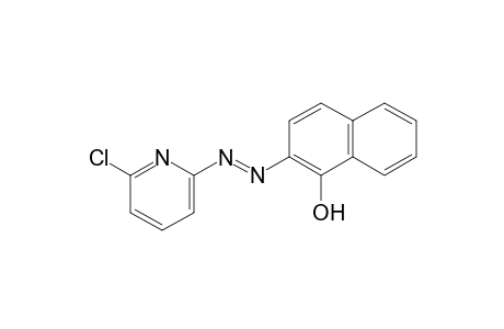 1-Naphthalenol, 2-[2-(6-chloro-2-pyridinyl)diazenyl]-
