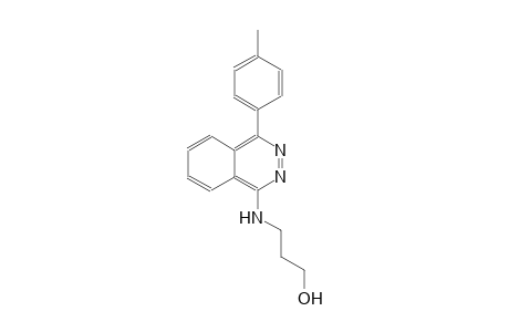 1-propanol, 3-[[4-(4-methylphenyl)-1-phthalazinyl]amino]-