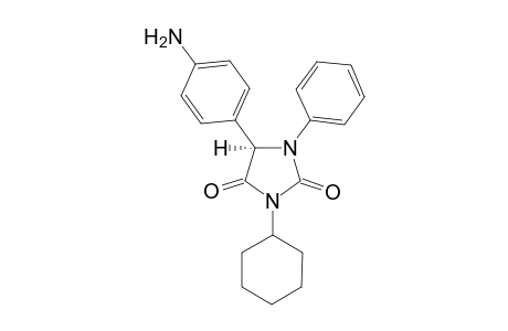 (R)-5-(4-Amino-phenyl)-3-cyclohexyl-1-phenyl-imidazolidine-2,4-dione