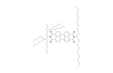 N'-(1-Octylnonyl)-N-(2-bis(1-pentylhexyl)-3-pentyloctyl)perylene-3,4:9,10-bis(dicarboximide)