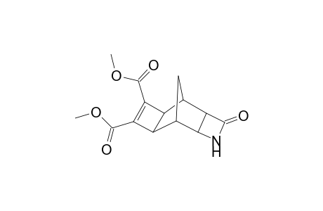1,2-bis(Methoxycarbonyl)-6-oxo-4,9-(methylidene)-7-azatricyclo[6.6.2.2.0(3,10).0(5,8)]dec-1-ene