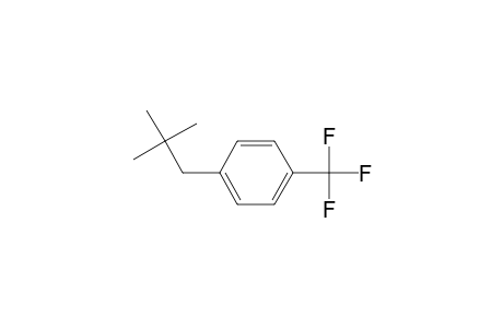 1-(2,2-dimethylpropyl)-4-(trifluoromethyl)benzene