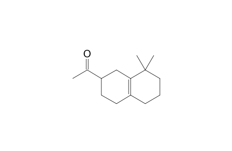 1-(8,8-dimethyl-2,3,4,5,6,7-hexahydro-1H-naphthalen-2-yl)ethanone