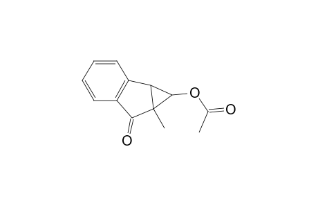 1-Acetoxy-6a-methyl-1,1a-dihydrocycloprop[a]inden-6(6aH)-one