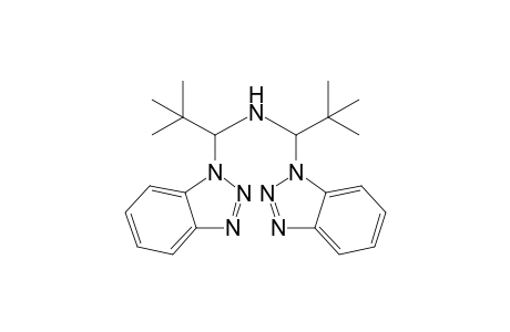1-(1-benzotriazolyl)-N-[1-(1-benzotriazolyl)-2,2-dimethylpropyl]-2,2-dimethyl-1-propanamine