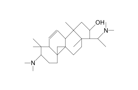 Cyclovirobuxeine-A