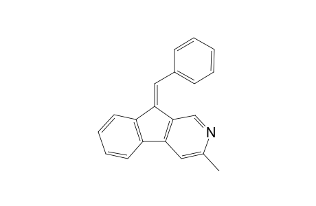 (9Z)-3-methyl-9-(phenylmethylene)indeno[2,1-c]pyridine
