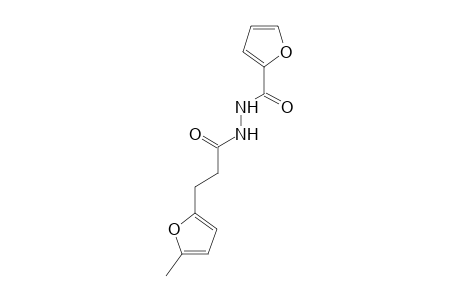 N'-(2-Furoyl)-3-(5-methyl-2-furyl)propanohydrazide