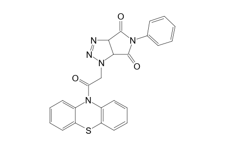 10-.alpha.-(5'-Phenyl-tetrahydro-4',6'-dioxo[1,2,3]triazol[4,5-c]pyrrol-1'-yl)acetyl-10H-phenothiazine