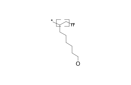 Poly[1-(omega-hydroxyhexamethylene)ethylene]