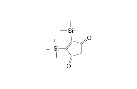 4,5-bis(trimethylsilyl)cyclopent-4-ene-1,3-dione