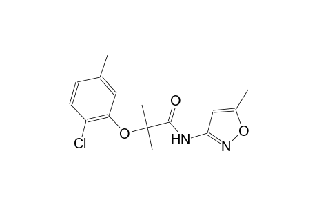 2-(2-chloro-5-methylphenoxy)-2-methyl-N-(5-methyl-3-isoxazolyl)propanamide