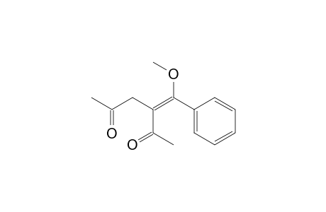1-Phenyl-1-methoxy-2-acetyl-1-penten-4-one