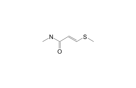 PENANGIN;(E)-N-METHYL-3-METHYLTHIOPROPENAMIDE