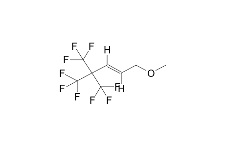 E-1,1,1-TRIS(TRIFLUOROMETHYL)-4-METHOXY-2-BUTENE