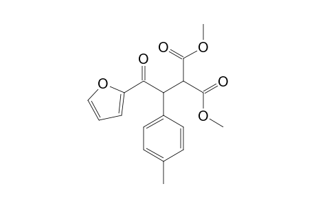 (R)-Dimethyl 2-[1-(p-Tolyl-2-(furan-2-yl)-2-oxoethyl]malonate
