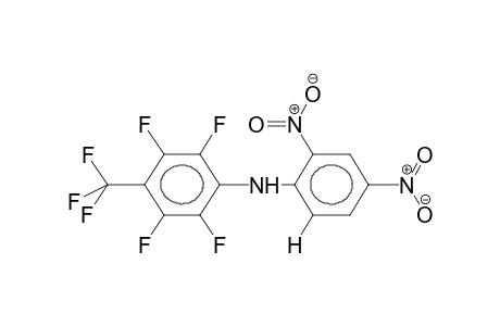 N-(2,4-DINITROPHENYL)-4-TRIFLUOROMETHYLTETRAFLUOROANILINE