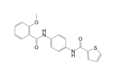 2-thiophenecarboxamide, N-[4-[(2-methoxybenzoyl)amino]phenyl]-